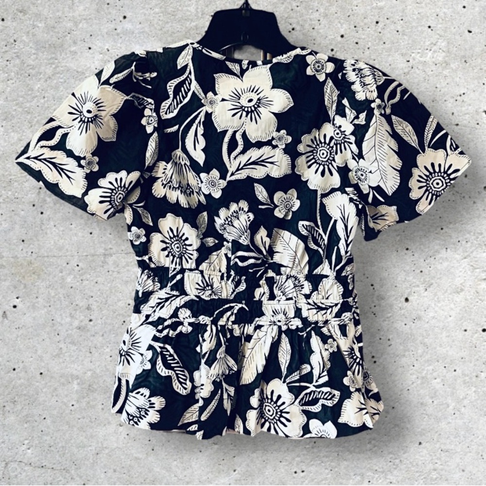 NWOT Anthropologie Somerset Blouse - Picture 7 of 15